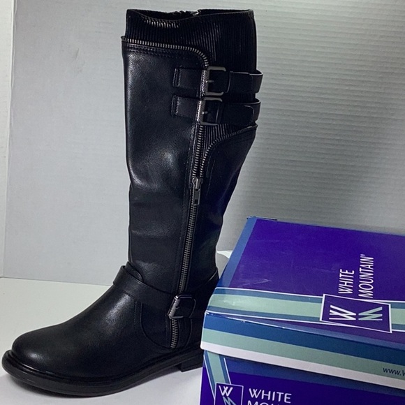 WHITE MOUNTAIN Shoes Women's Mazed Tall Shaft Boot - Picture 7 of 9